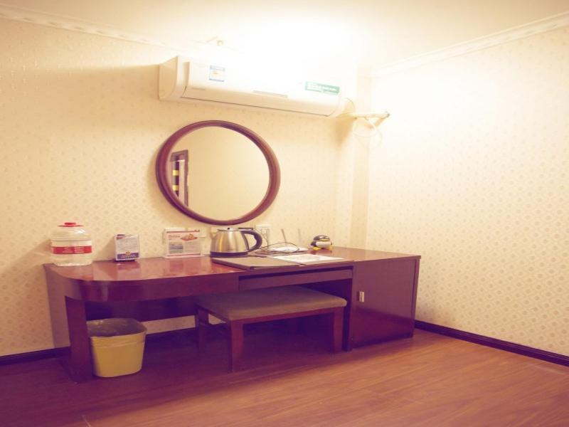 Greentree Inn Shanxi Yan An Luochuan Fuqian Street Express Hotel Extérieur photo