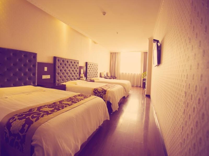 Greentree Inn Shanxi Yan An Luochuan Fuqian Street Express Hotel Extérieur photo