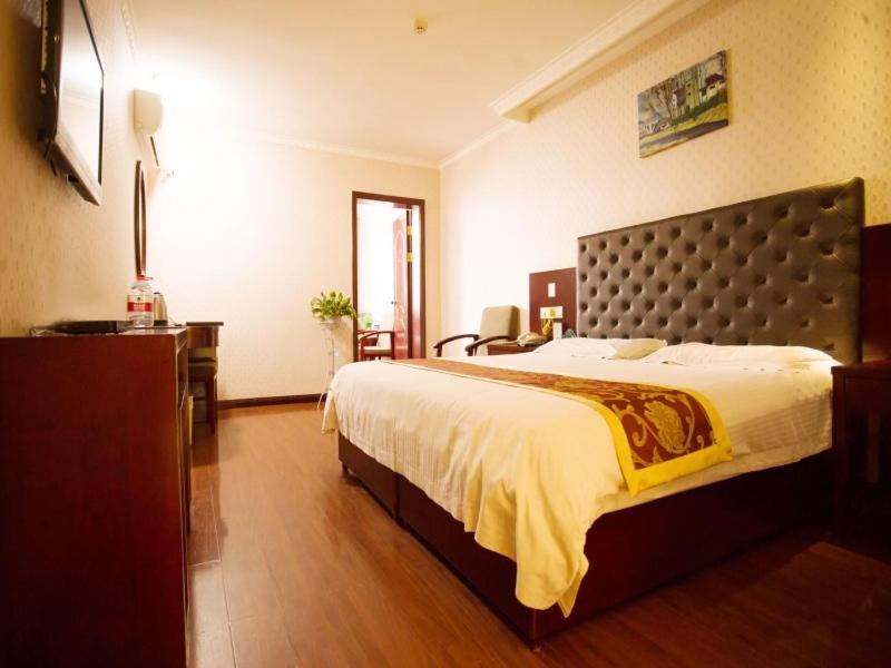 Greentree Inn Shanxi Yan An Luochuan Fuqian Street Express Hotel Extérieur photo