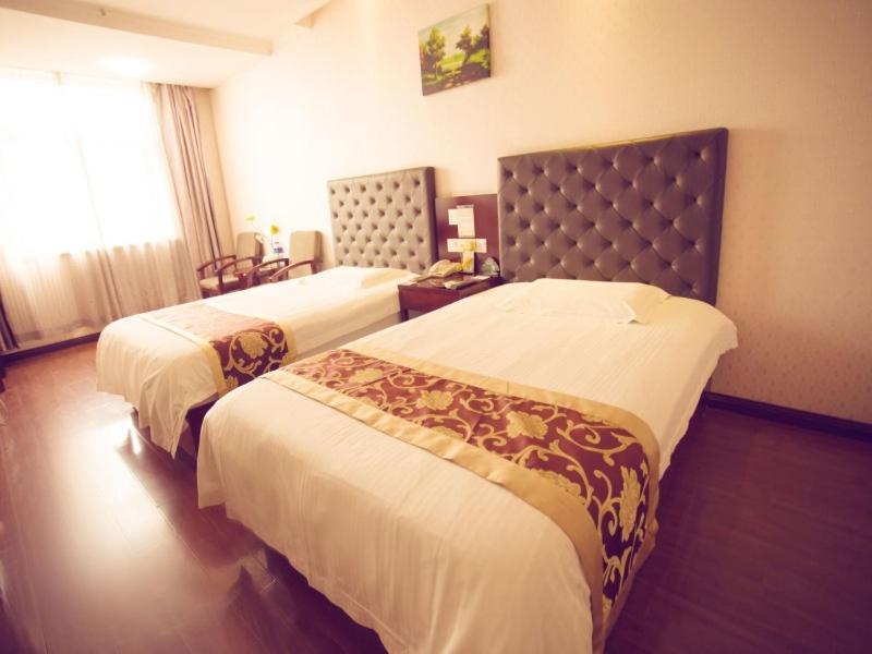 Greentree Inn Shanxi Yan An Luochuan Fuqian Street Express Hotel Extérieur photo