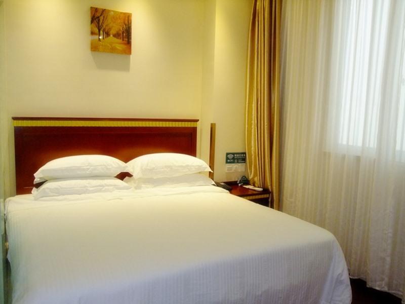 Greentree Inn Shanxi Yan An Luochuan Fuqian Street Express Hotel Extérieur photo