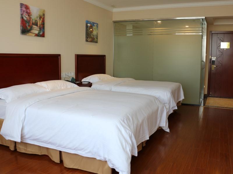 Greentree Inn Shanxi Yan An Luochuan Fuqian Street Express Hotel Extérieur photo
