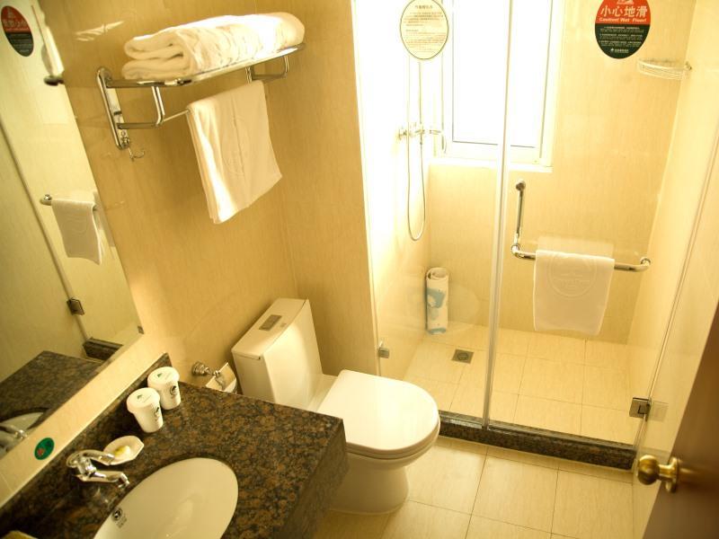 Greentree Inn Shanxi Yan An Luochuan Fuqian Street Express Hotel Extérieur photo
