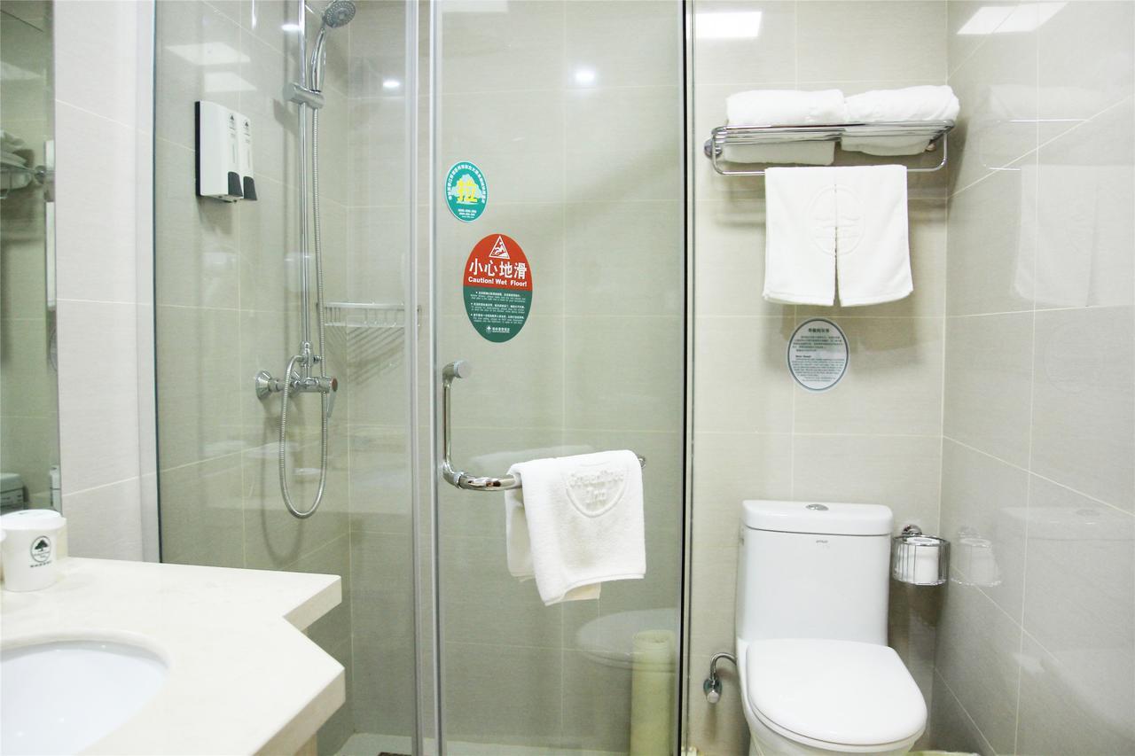 Greentree Inn Shanxi Yan An Luochuan Fuqian Street Express Hotel Extérieur photo