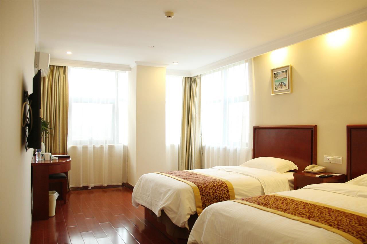 Greentree Inn Shanxi Yan An Luochuan Fuqian Street Express Hotel Extérieur photo