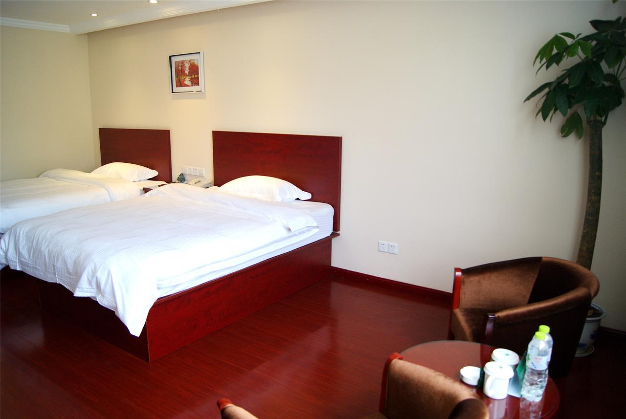 Greentree Inn Shanxi Yan An Luochuan Fuqian Street Express Hotel Extérieur photo