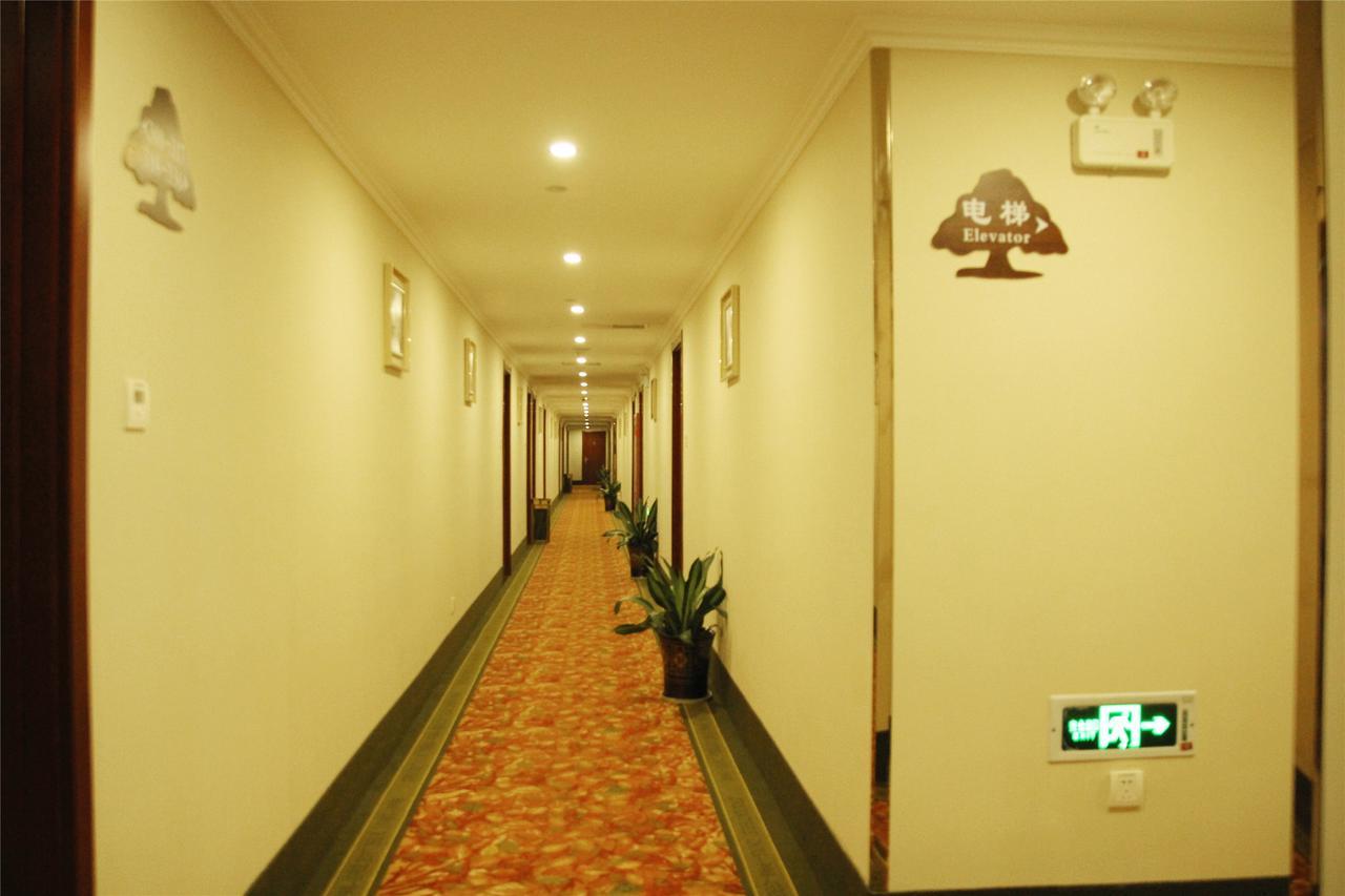Greentree Inn Shanxi Yan An Luochuan Fuqian Street Express Hotel Extérieur photo