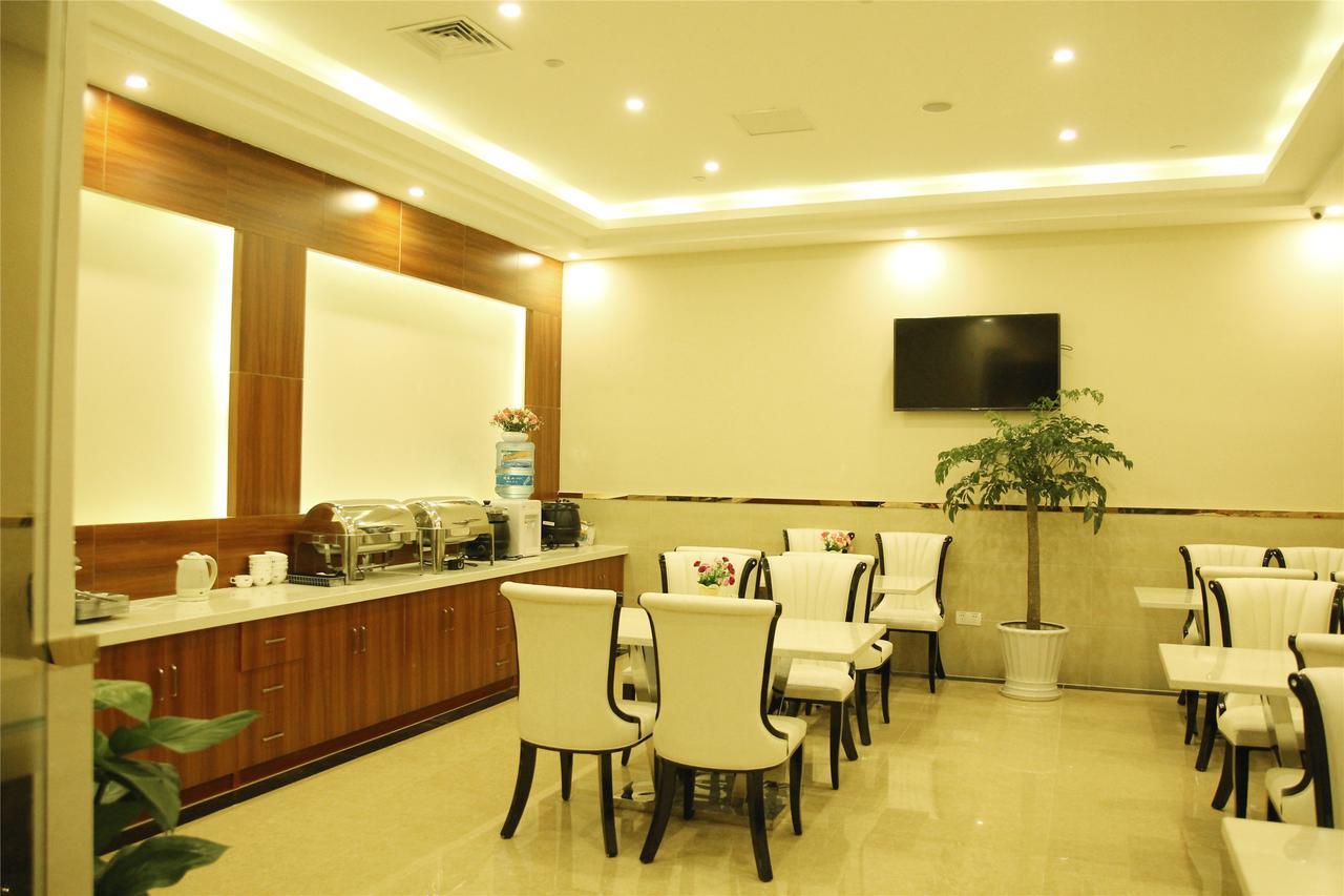 Greentree Inn Shanxi Yan An Luochuan Fuqian Street Express Hotel Extérieur photo