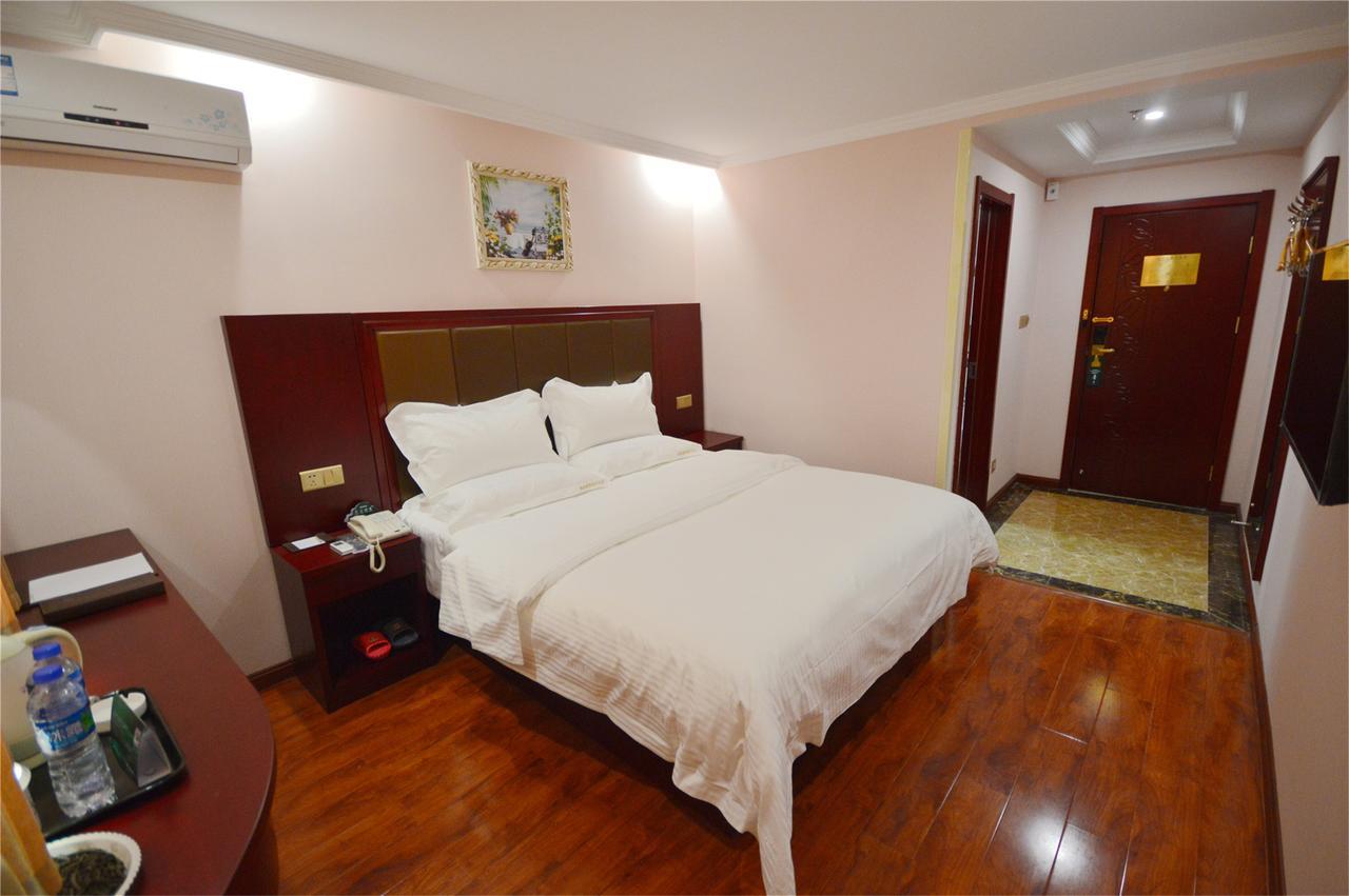 Greentree Inn Shanxi Yan An Luochuan Fuqian Street Express Hotel Extérieur photo