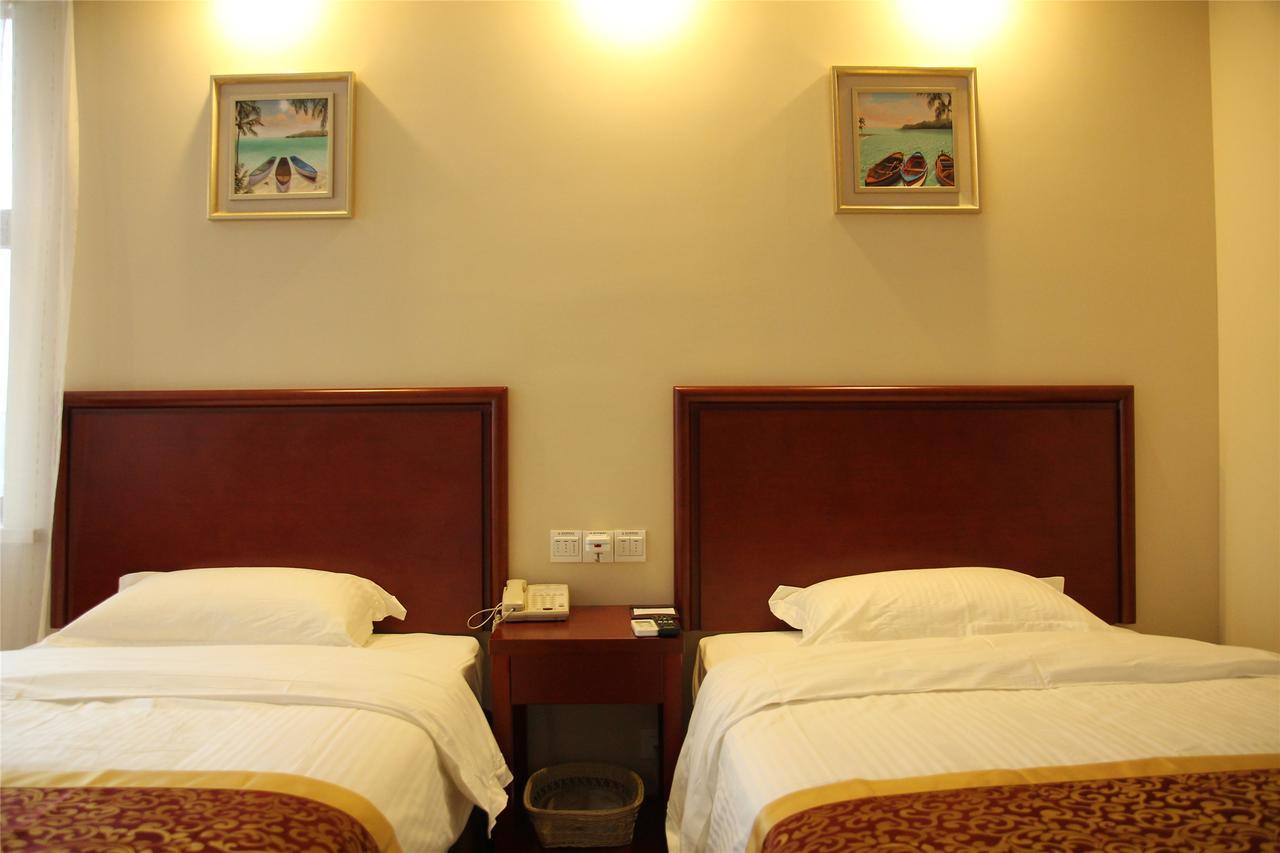 Greentree Inn Shanxi Yan An Luochuan Fuqian Street Express Hotel Extérieur photo